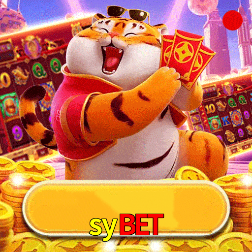 Imagem promocional da sybet mostrando a plataforma e suas vantagens